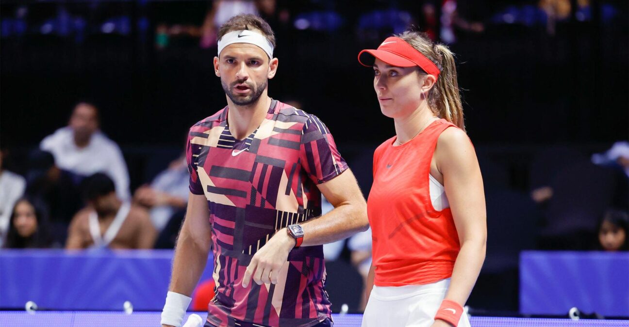 Grigor Dimitrov and Paula Badosa