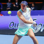 Iga Swiatek at the 2022 World Tennis League in Dubai