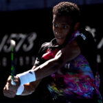 Felix Auger-Aliassime at the 2023 Australian Open