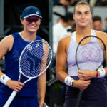 Iga Swiatek and Aryna Sabalenka