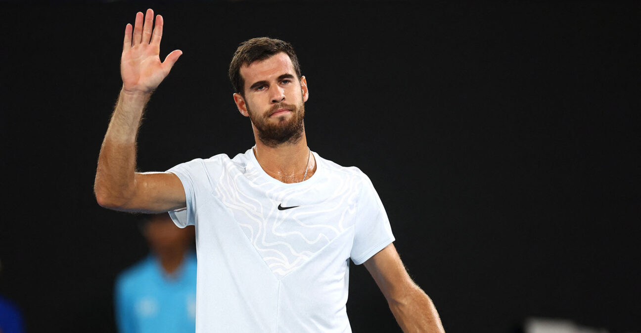 Karen Khachanov 2023 Australian Open || AI / Reuters / Panoramic