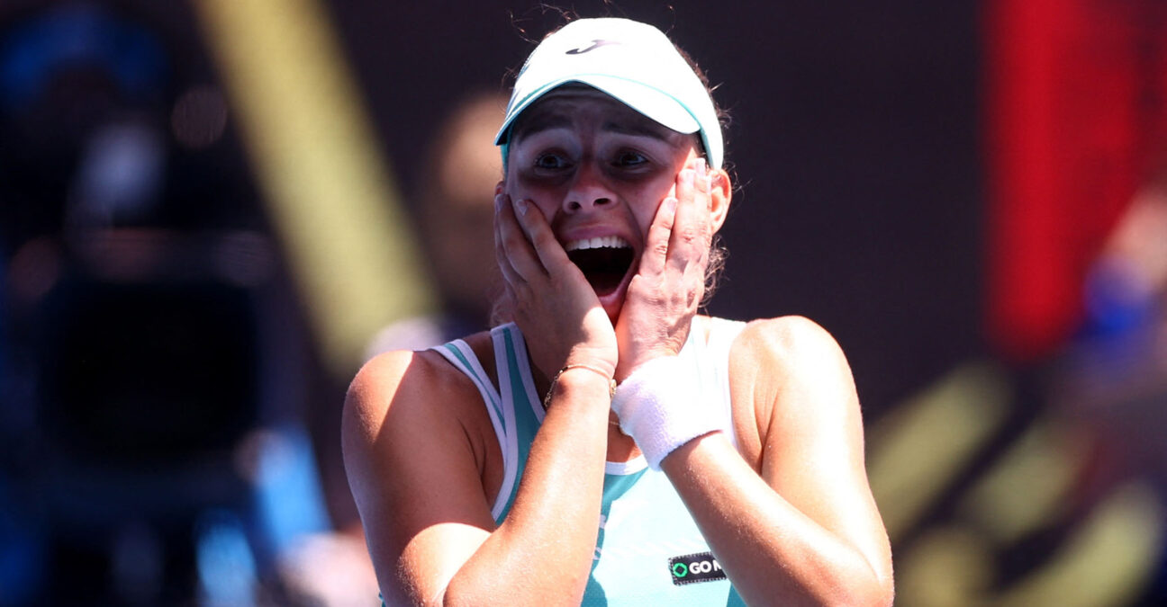 Magda Linette 2023 Australian Open || (AI / Reuters / Panoramic)