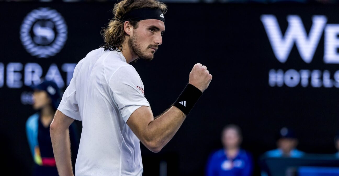 Tsitsipas Australian Open 2023 (AI / Reuters / Panoramic)