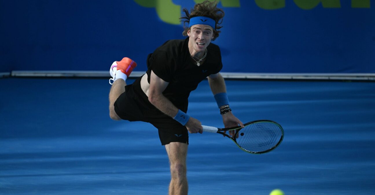 Andrey Rublev Doha 2023