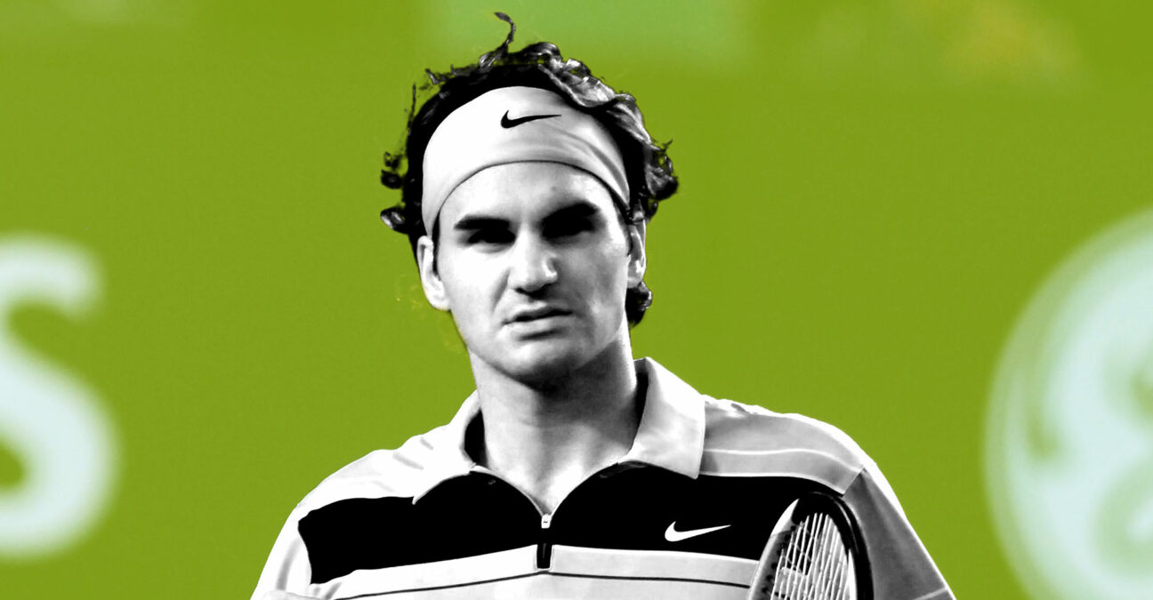 Roger Federer OTD February 26