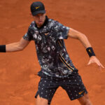 Nicolas Jarry at the 2019 French Open