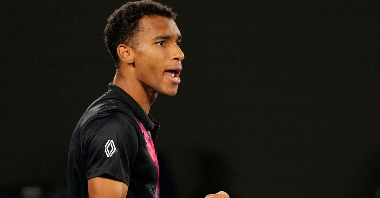 Felix Auger-Aliassime Australian Open 2023