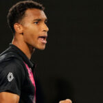 Felix Auger-Aliassime Australian Open 2023