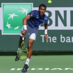 Felix Auger-Aliassime at the 2023 BNP Paribas Open