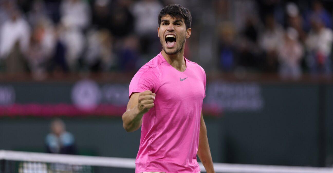 Carlos Alcaraz at the BNP Paribas Open at Indian Wells || 260302_0187