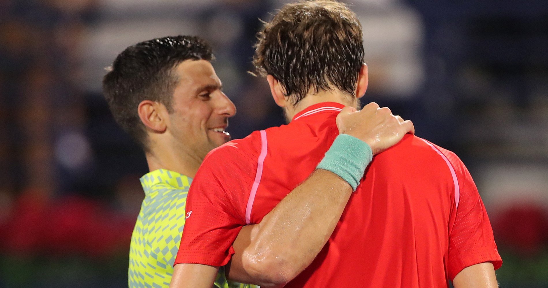 Djokovic Continues Perfect 2023 Beating Hurkacz in Dubai