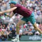 Jannik Sinner at the 2023 BNP Paribas Open