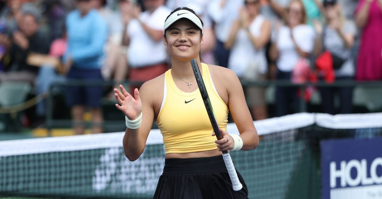 Emma Raducanu at 2023 BNP Paribas Open