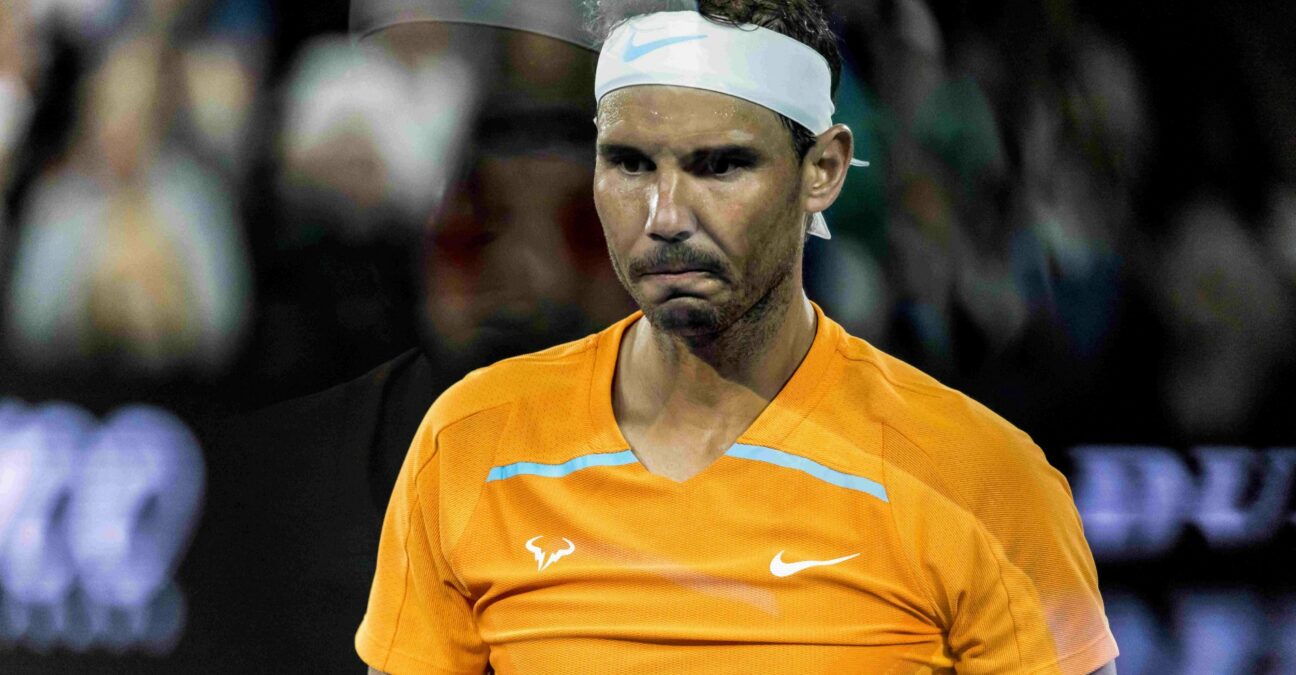 Rafael Nadal Aus Open 2023