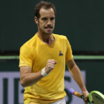 Richard Gasquet at the 2023 BNP Paribas Open at Indian Wells