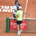 Benjamin Bonzi retires against Stefanos Tsitsipas