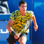 Carlos Alcaraz at the 2023 Barcelona Open