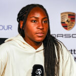 Coco Gauff at the 2023 Porsche Grand Prix