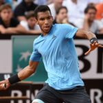 Felix Auger-Aliassime clay