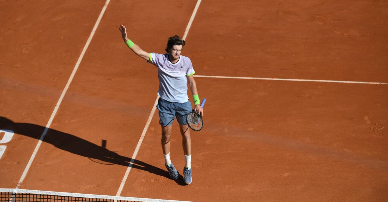 Nicolas Jarry, Rolex Monte-Carlo Masters 2023