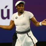 Sloane Stephens at the 2023 Miami Open at Hard Rock Stadium