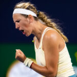 Victoria Azarenka at the 2023 Canadia Open