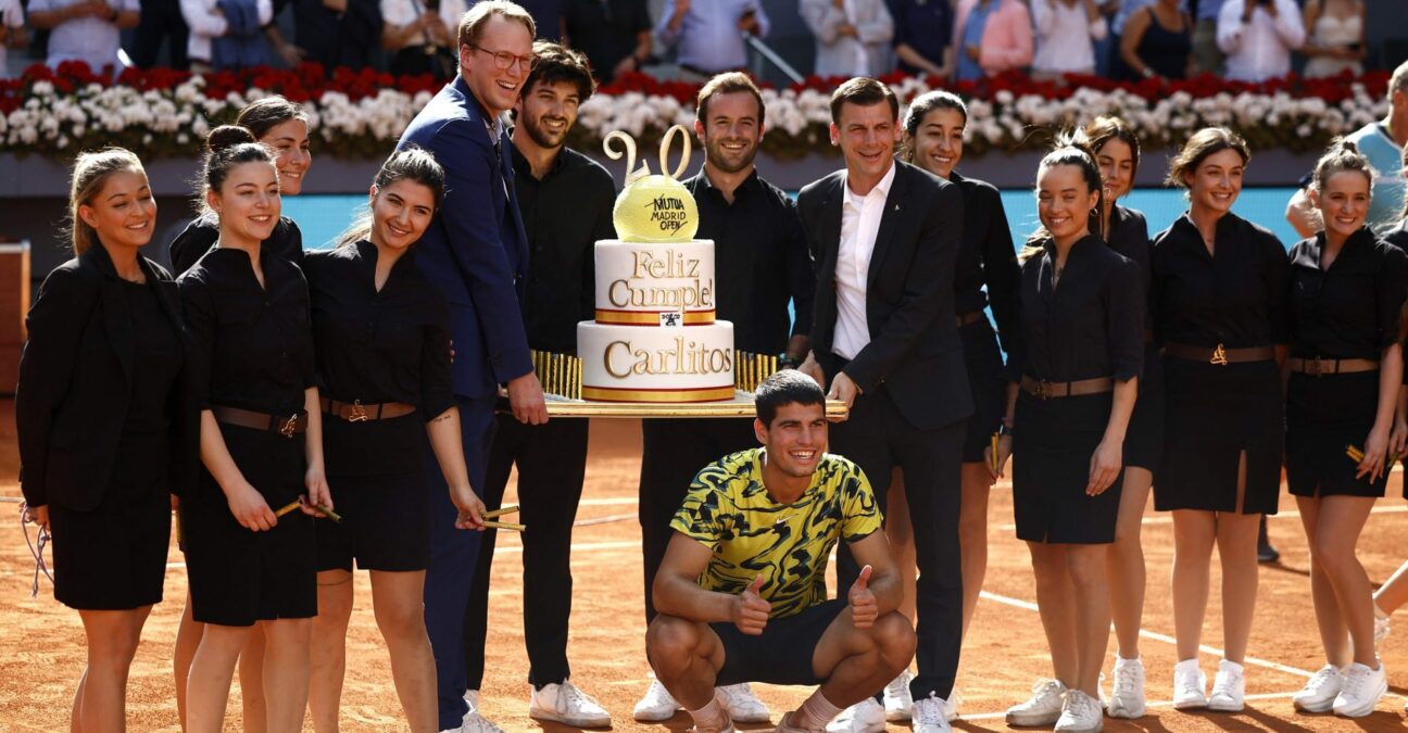 Carlos Alcaraz 2023 Madrid Open | AI / Reuters / Panoramic