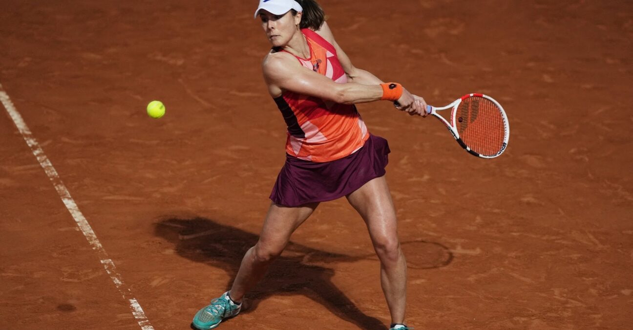 Alize Cornet, Rome, 2023