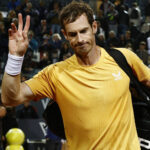 Britain's Andy Murray at the 2023 Italian Open