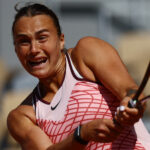 Aryna Sabalenka at 2023 Roland-Garros