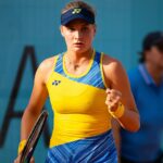 Dayana Yastremska Madrid 2023