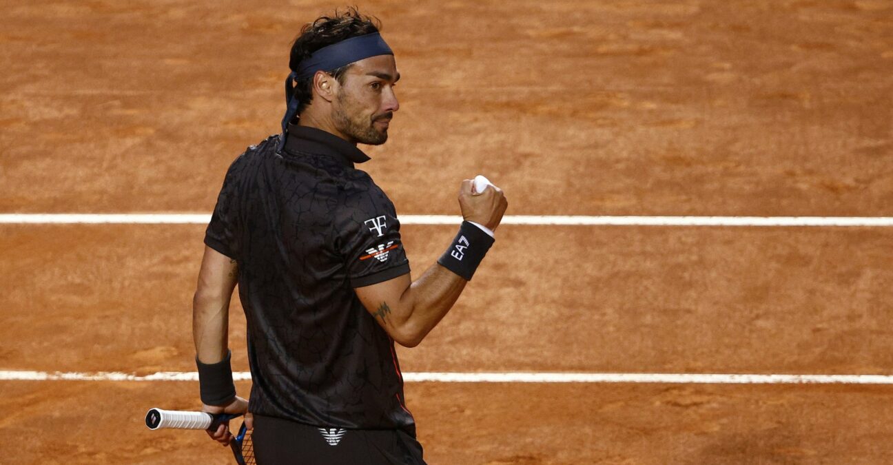 Fabio Fognini Marrakech 2024