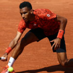 Felix Auger-Aliassime at 2023 Roland-Garros