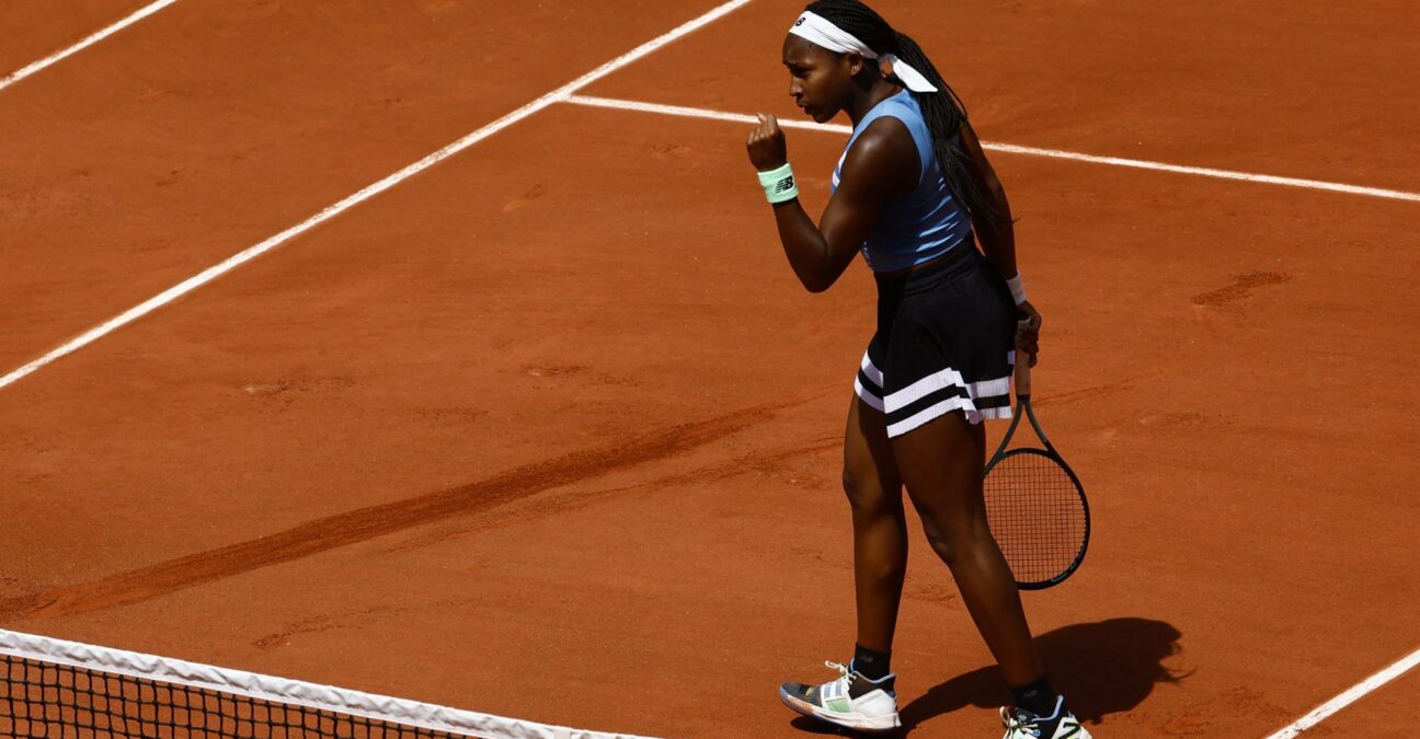 Coco Gauff Roland-Garros