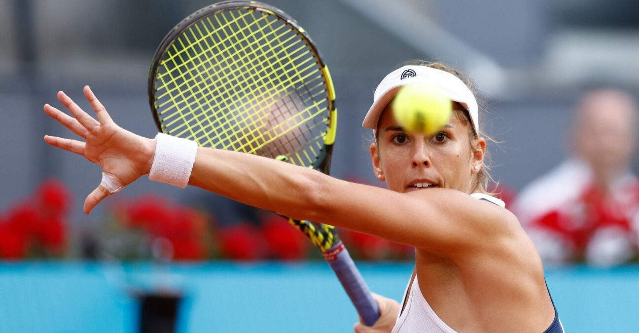 Julia Grabher at Madrid Open 2023