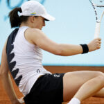 Iga Swiatek at the 2023 Madrid Open