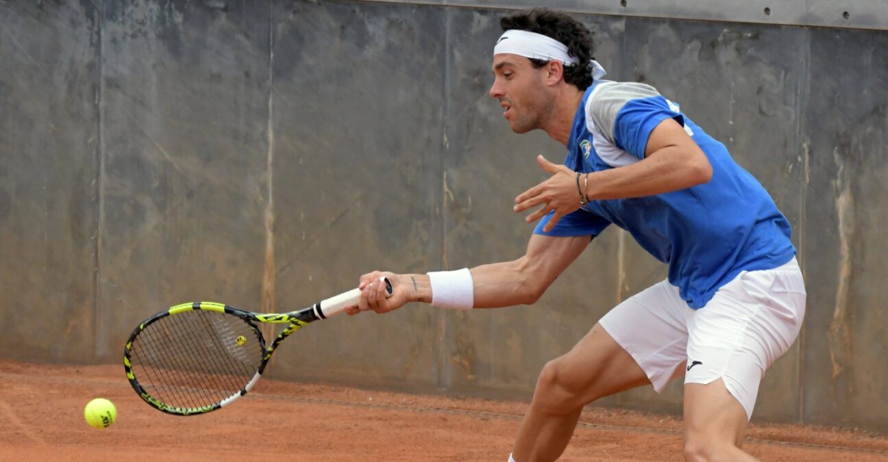 Marco Cecchinato Rome 23