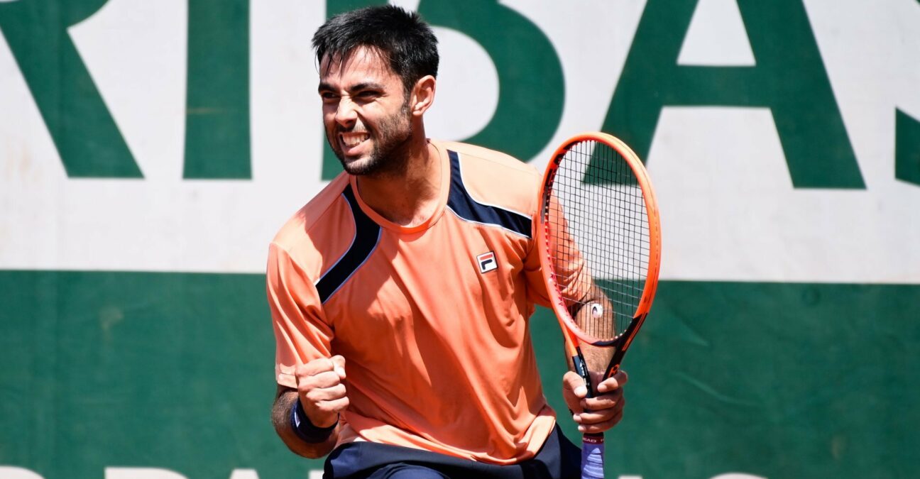 Olivieri at Roland-Garros