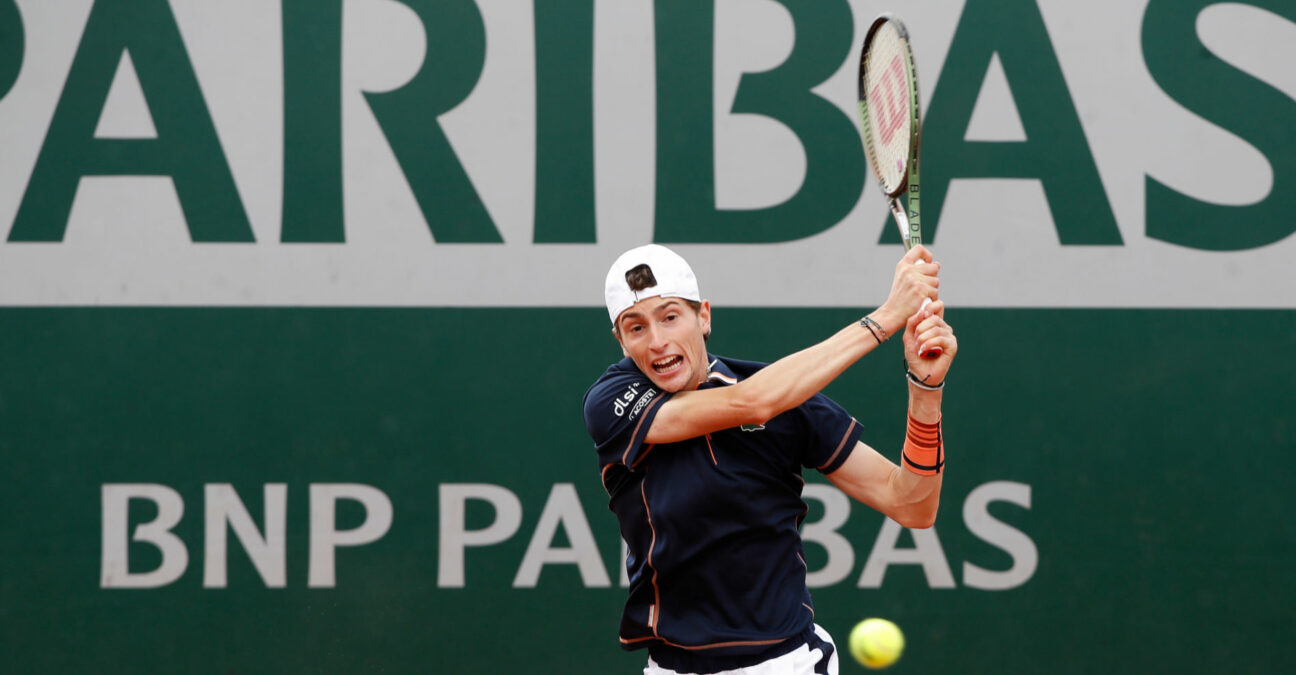 Ugo Humbert, Roland-Garros 2022