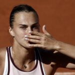 Sabalenka, Roland-Garros, 2023