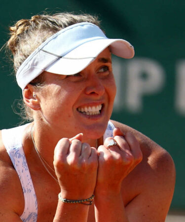 Elina Svitolina, Roland-Garros 2023