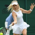 Katie Boulter grass