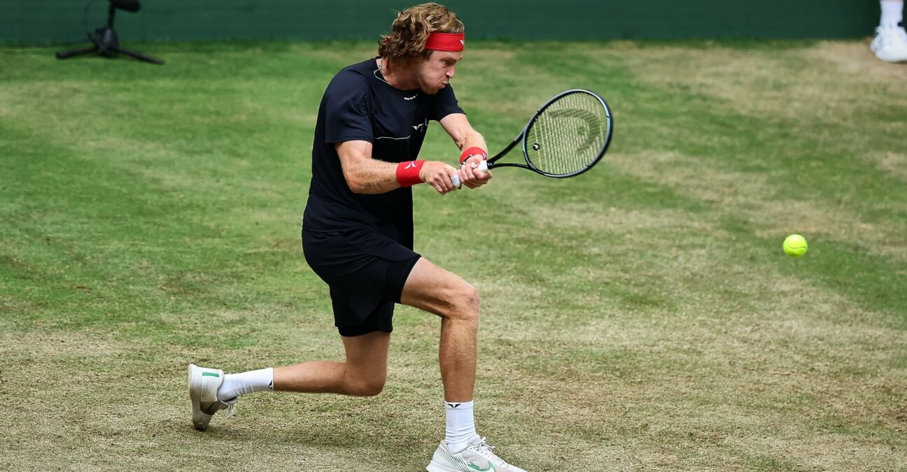 Andrey Rublev, Halle, 2023