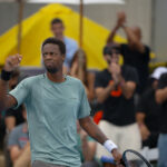 Taylor Fritz Vs Gaël Monfils, UTS- (c) Thierry Breton / Panoramic