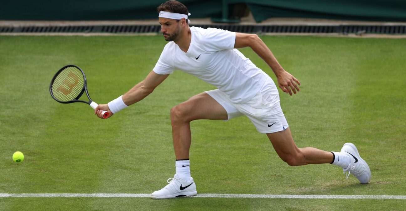 Grigor Dimitrov, Wimbledon, 2023