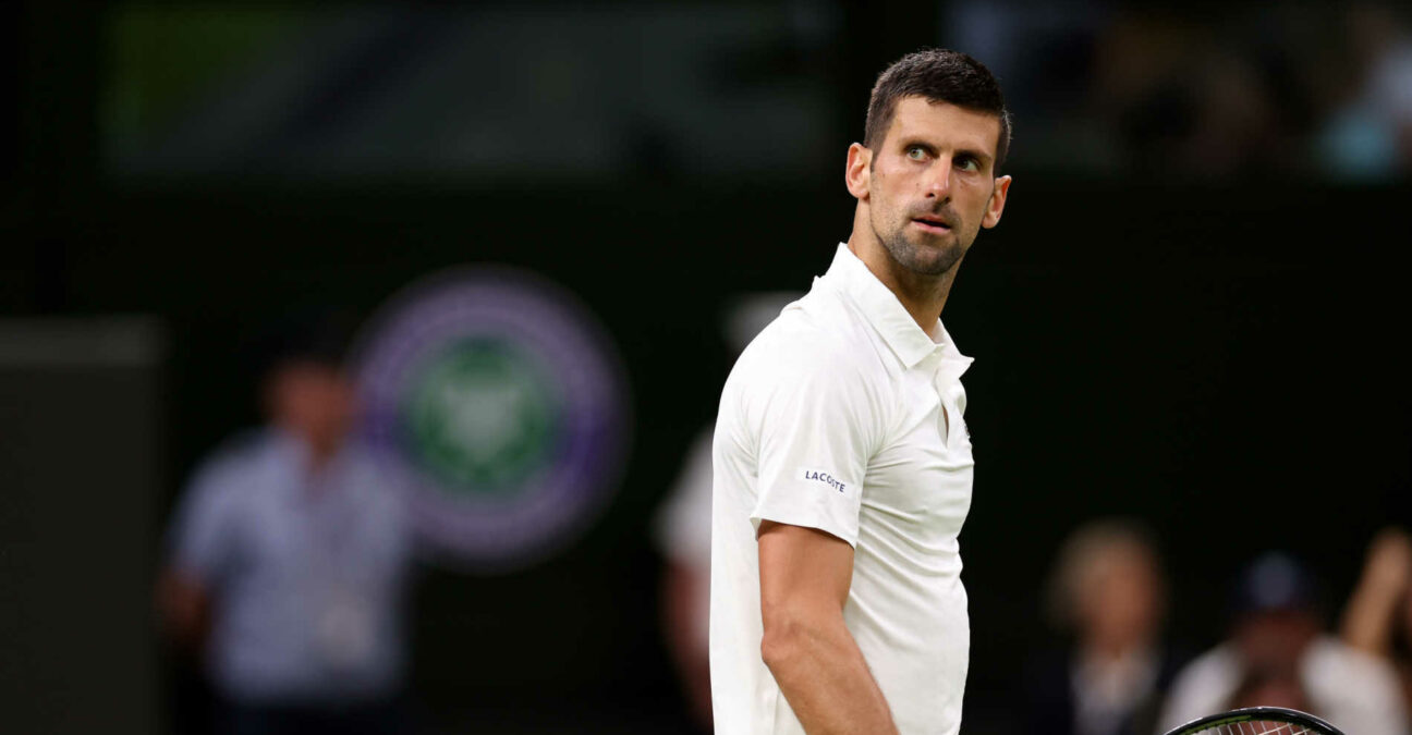 Djokovic Wimbledon 2023