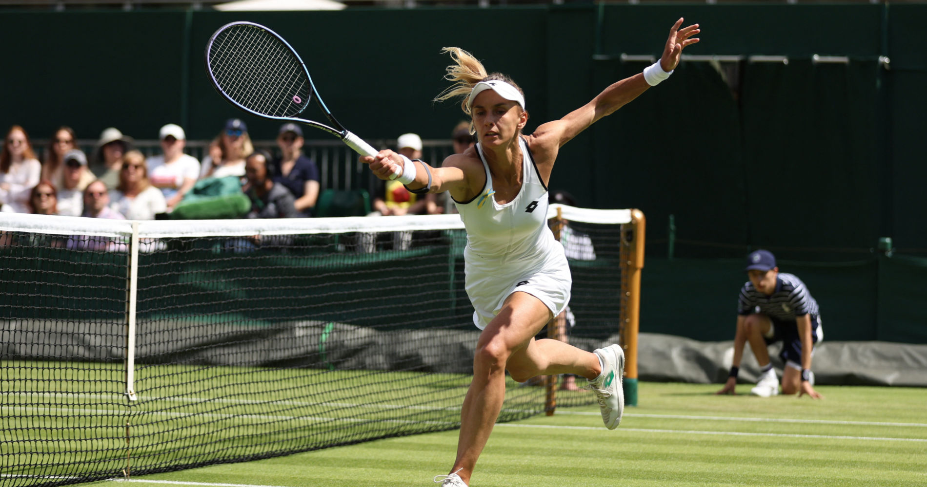 Lesia Tsurenko - (c) AI / Reuters / Panoramic