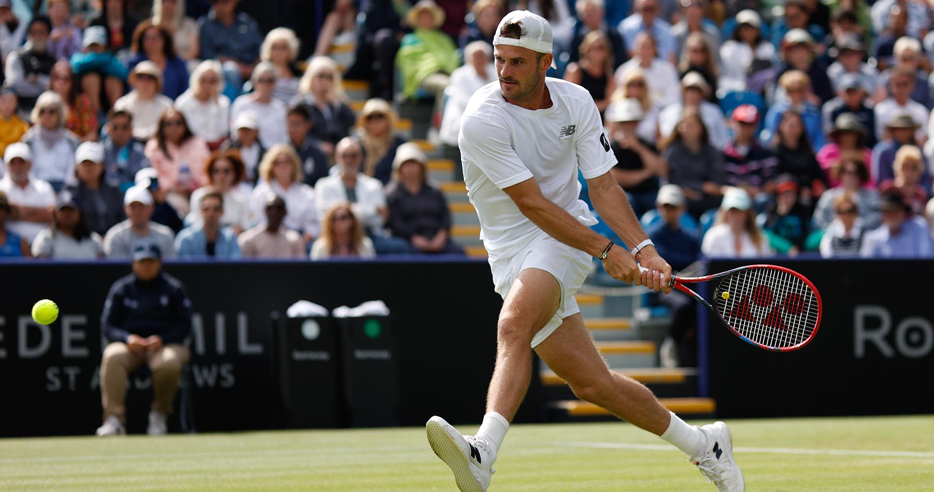 Tommy Paul 2023 Wimbledon | Action Plus / Panoramic