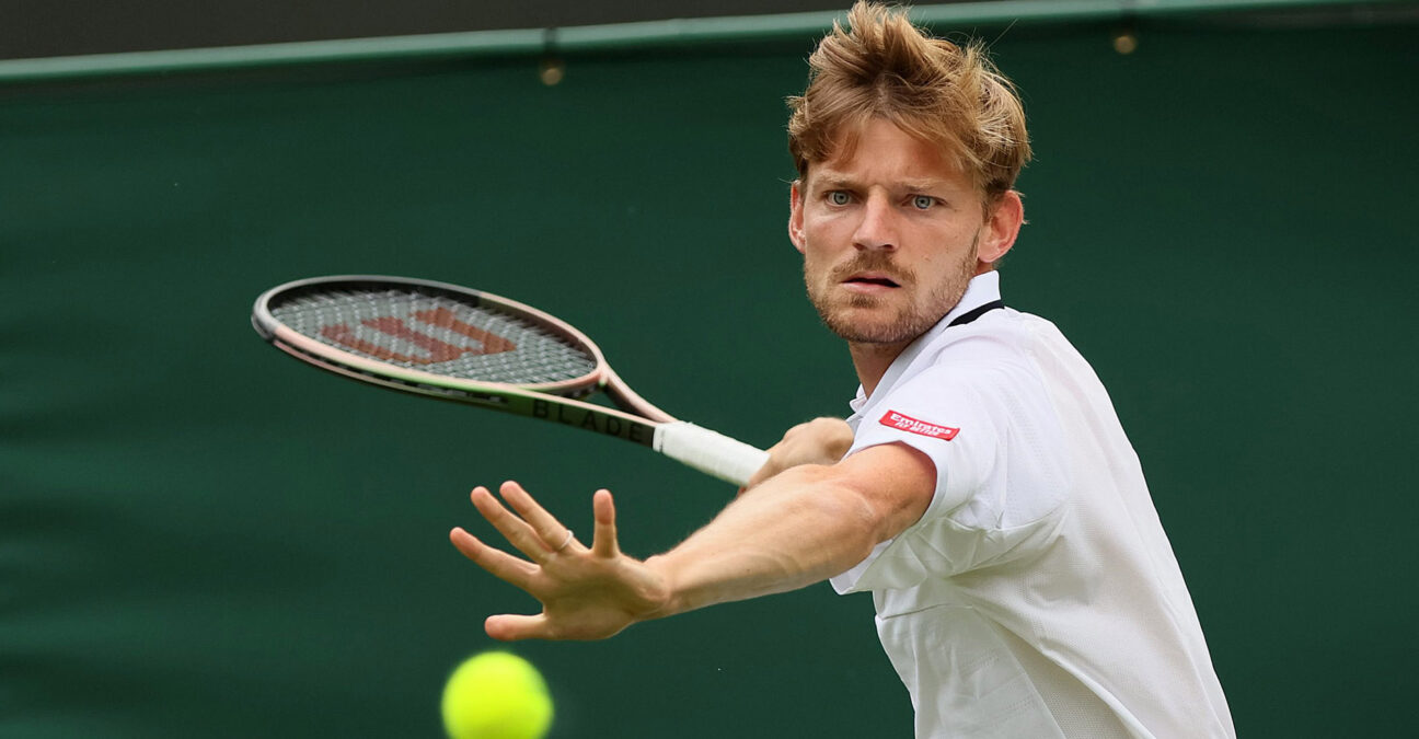 David Goffin Wimbledon 2023 | Photo News / Panoramic