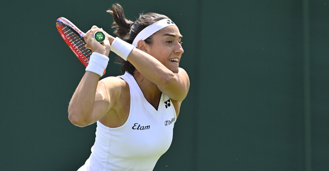 2023 Wimbledon, Caroline Garcia | Chryslene Caillaud / Panoramic